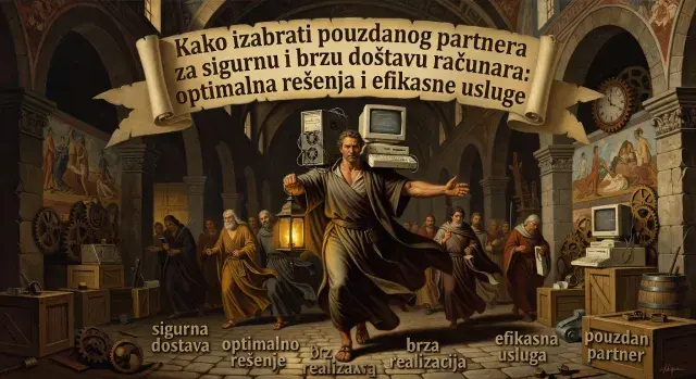 Kako izabrati pouzdanog partnera za sigurnu i brzu dostavu računara: optimalna rešenja i efikasne usluge