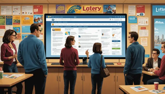 Lottery Results Pages Shift Focus to Data Presentation